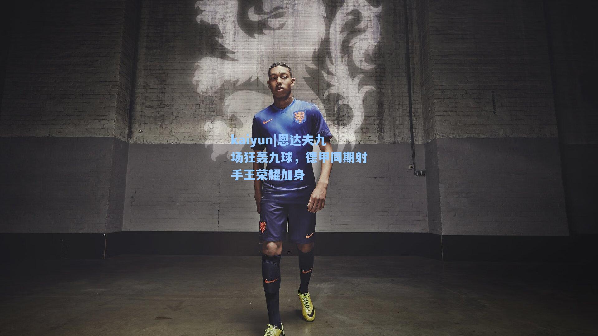 恩达夫九场狂轰九球，德甲同期射手王荣耀加身